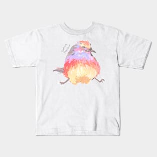 Colourful Bird Kids T-Shirt